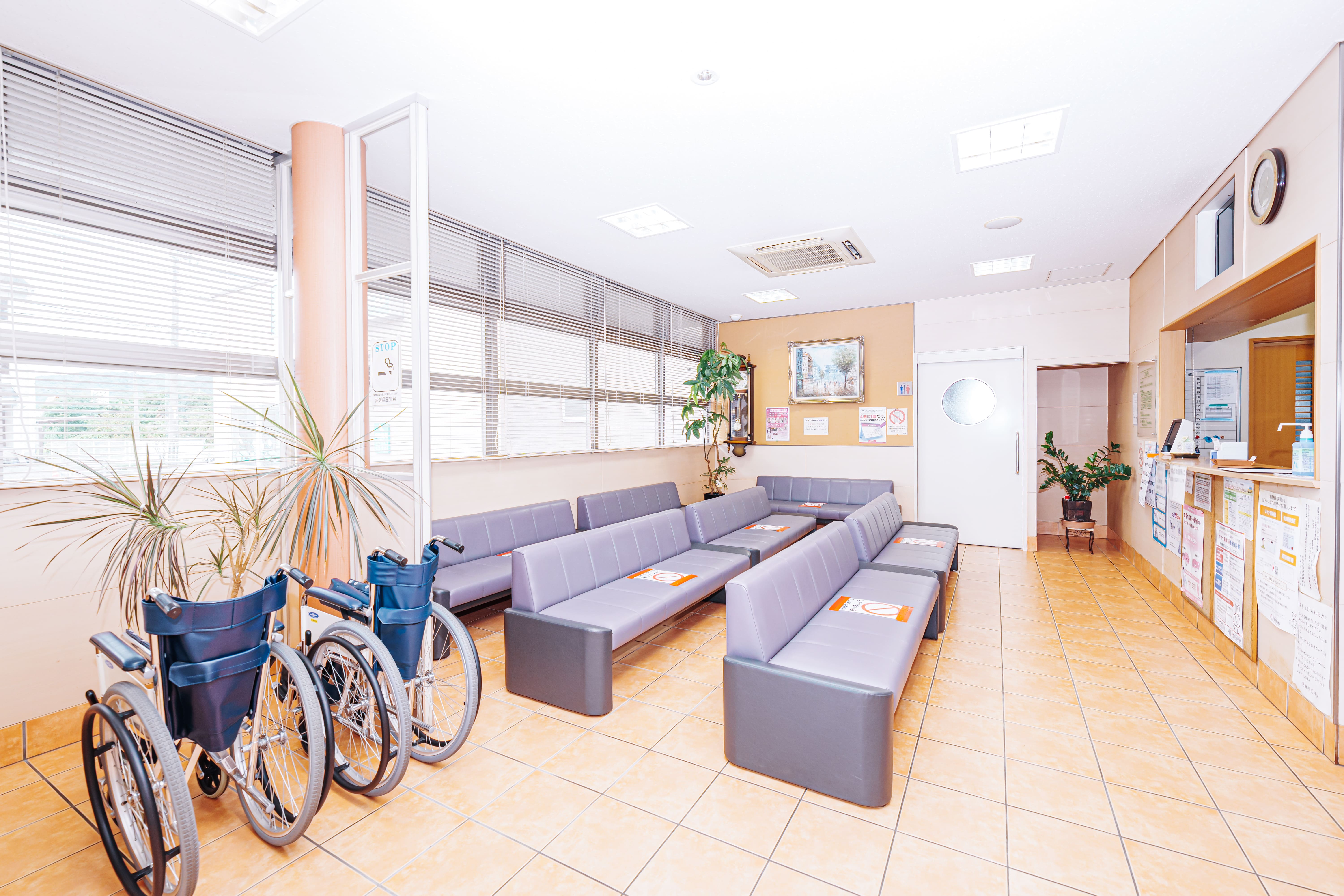 院内写真スライダー