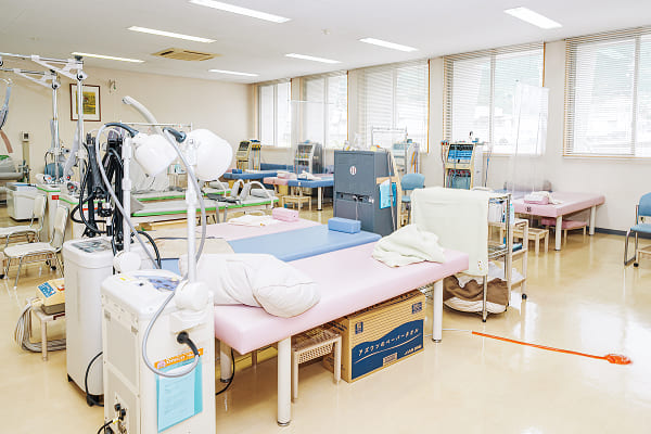 医院スライダー写真